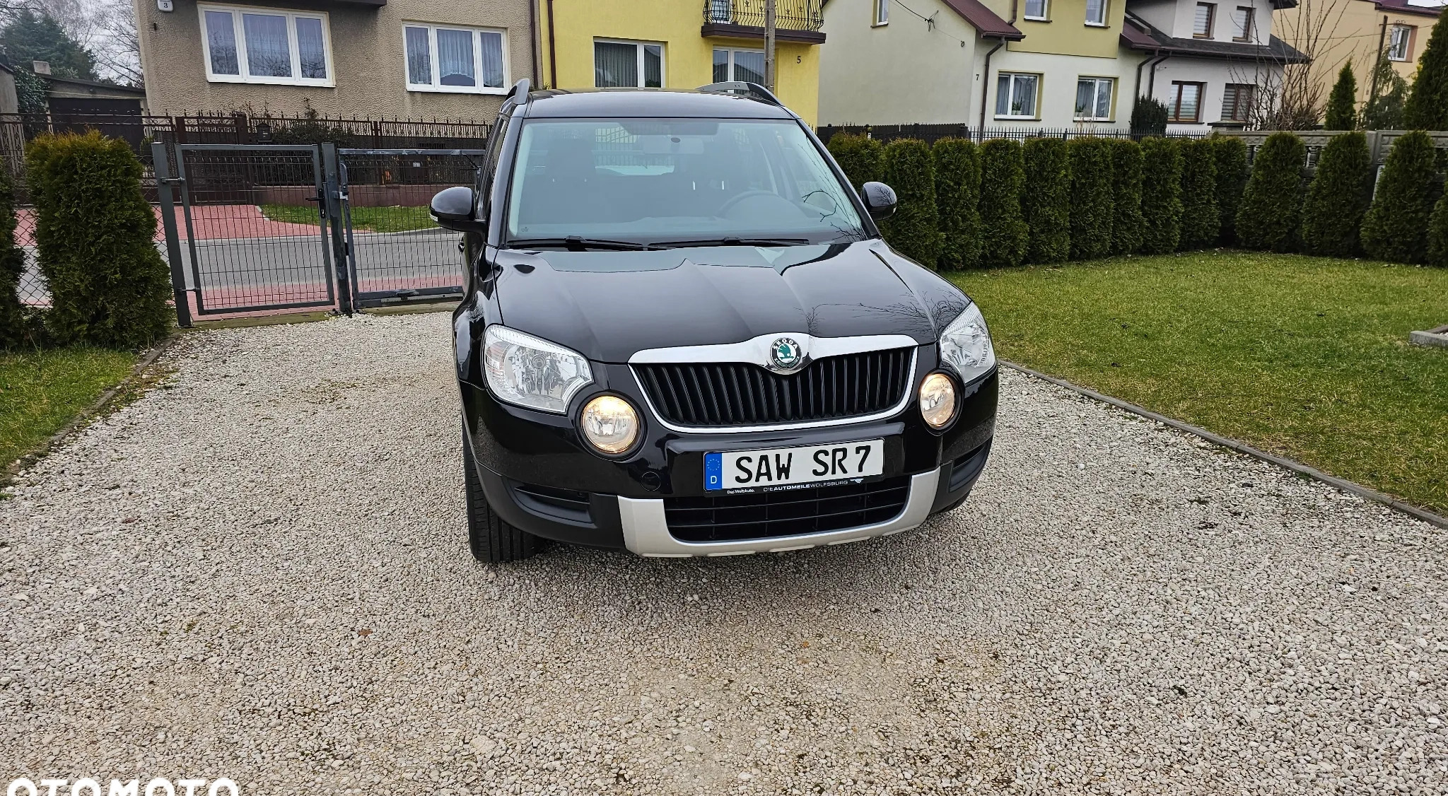 Skoda Yeti cena 24900 przebieg: 120000, rok produkcji 2012 z Ciężkowice małe 497